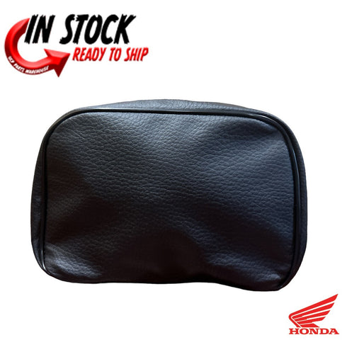HONDA TAIL BAG BLACK  XR250L XR250R XR600R XR650L OEM GENUINE NEW 83501-MGW-A90
